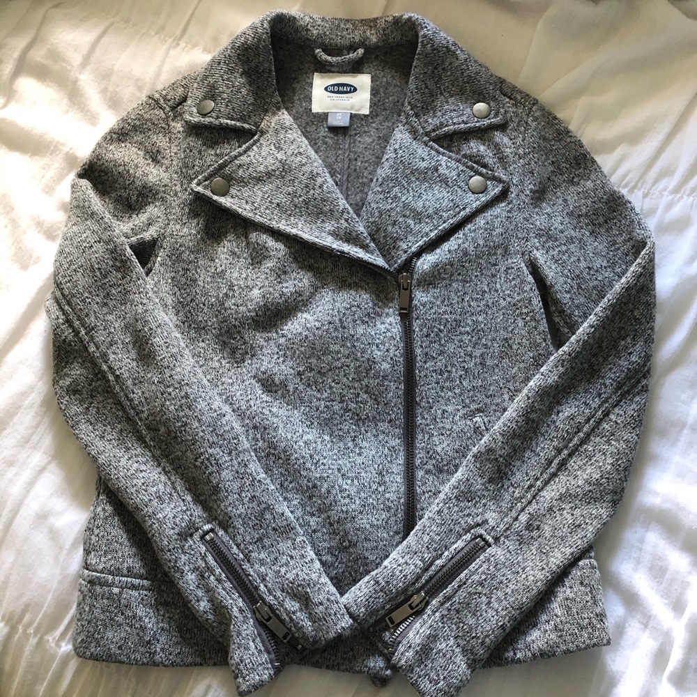 Old Navy Moto Jacket XS